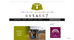 Desktop Screenshot of cota667.com